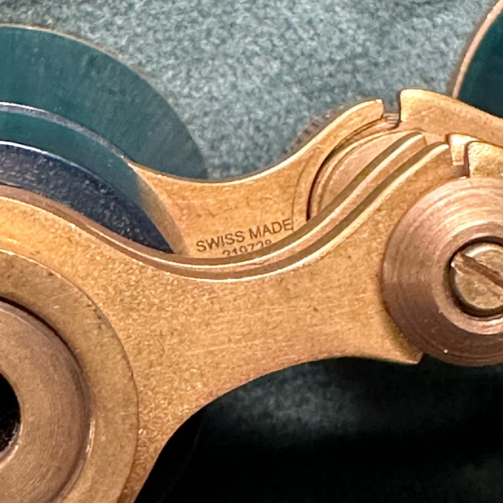 Rolex Green and Gold Opera Glasses - Picture 6 of 6